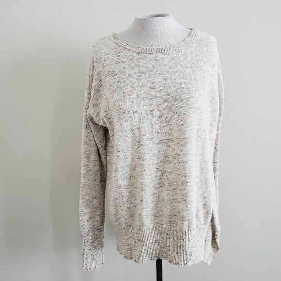 LOVESTITCH Linen Marled Sweater - Picture 2 of 8